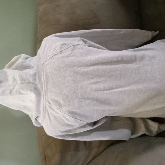 Like New, Hooded, Button Up Lady's Sweatshirt - Picture 3 of 7